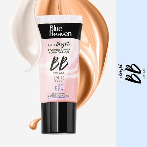 Blue Heaven BB Cream Caramel SPF 15 PA+++