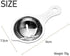RADHEHUL Stainless Steel Egg Yolk Separator | Egg White Divider | 304 Steel