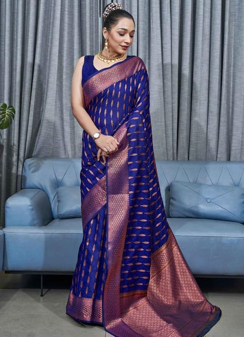 Vasthrlay Kanjivaram Saree