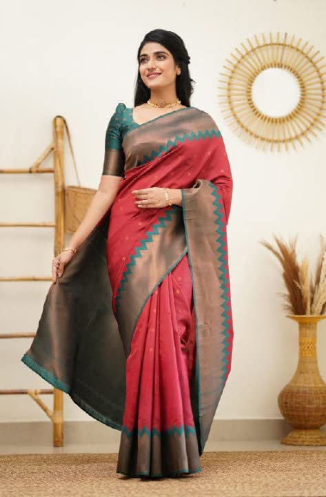 Vasthrlay Banarasi Designer Saree