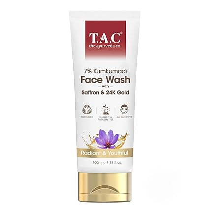 TAC | The Ayurveda Co. 7% Kumkumadi Face Wash