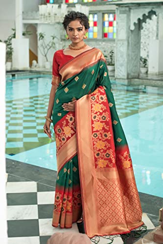 Vasthrlay Banarasi Designer Saree