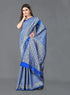 Vasthrlay Kanjivaram Unstitched Saree