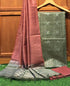 Vasthrlay Bhagalpuri Unstitched Saree