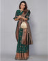 Vasthrlay Banarasi Unstitched Saree