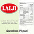 Lalji Foods Swadista Bikaneri Papad