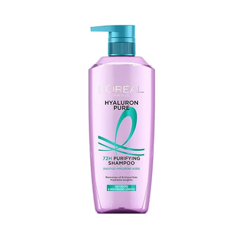 L’Oréal Paris Hyaluron Pure 72H Purifying Shampoo