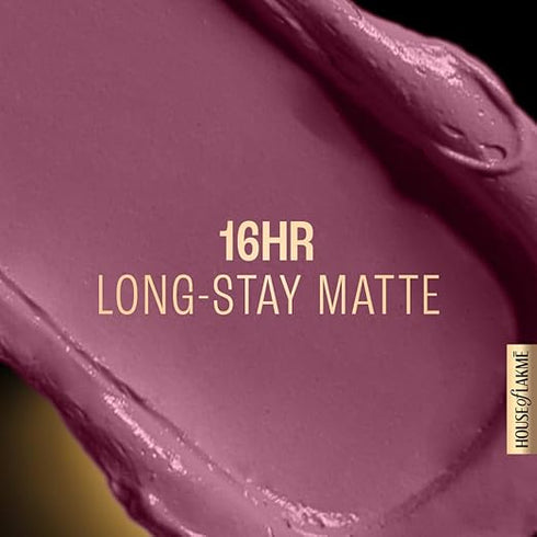Lakme Forever Matte Liquid Lip Colour Mauve Fling 5.6ml