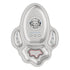 Stainless Steel Plate for Kids with 3 Compartments