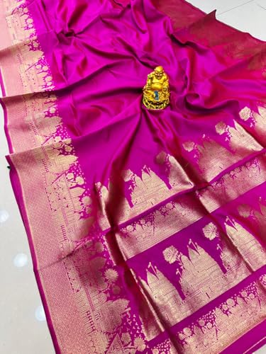 Vasthrlay Banarasi Border Saree