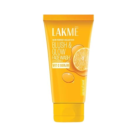 Lakme Blush & Glow Lemon Freshness Gel Face Wash