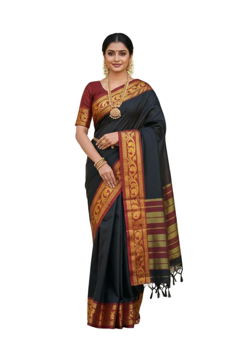 Vasthrlay Maroon Traditional Wedding Festive