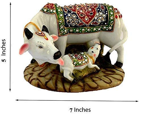 Ansh Outlet Cow Statue