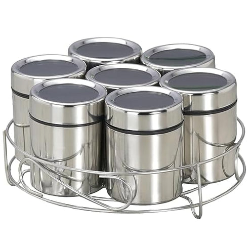 STEEPLE Masala Box For Kitchen Spice Box For Kitchen