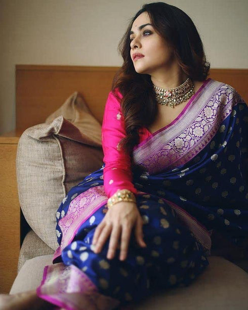 Vasthrlay Kanjivaram Border Saree