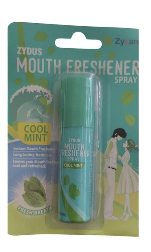 Glowliv Cool Mint Mouth Freshener Spray For Instant Fresh Breath Spray