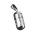 Engraved Openable Creative Perfume Bottle Memorial Urn Pendant Necklace