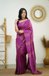Vasthrlay Banarasi Unstitched Saree