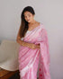 Vasthrlay White Kanjivaram Saree
