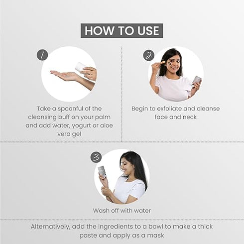 Earth Rhythm Charcoal Noni Cleansing Buff