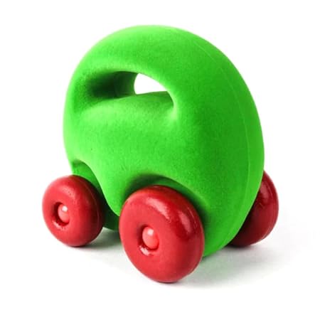 Rubbabu Grab’em Green Mascot Car