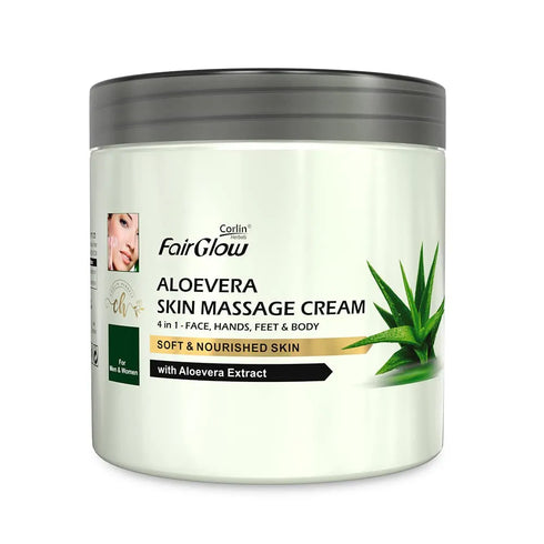 Corlin FairGlow Aloevera Skin Massage Cream