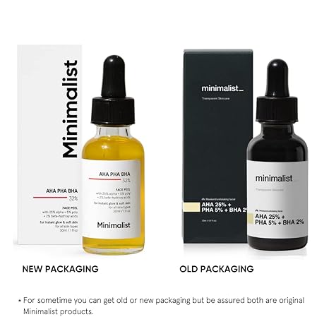 Minimalist 25% AHA + 2% BHA + 5% PHA Peeling Serum