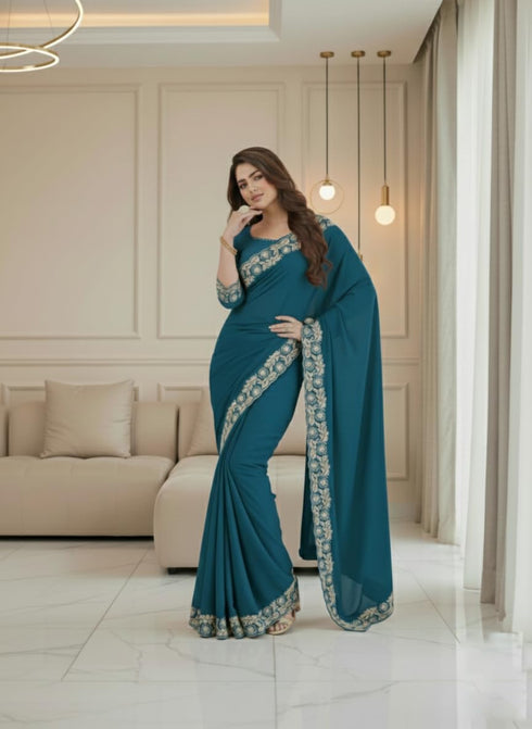 Vasthrlay Lightweightsaree Traditional Piece Az Ys Aarini Ethnic Wear