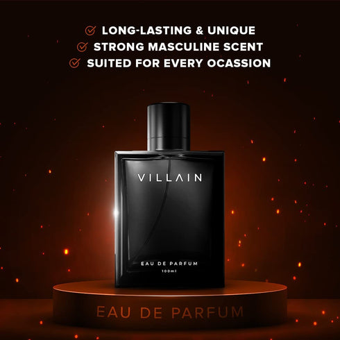 Villain Perfume For Men - Eau De Parfume