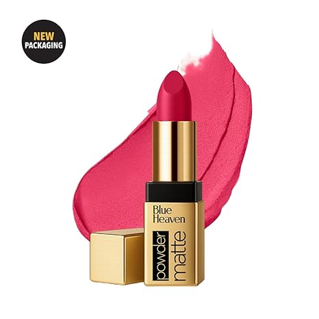 Blue Heaven Powder Matte Lipstick Mystic Oak