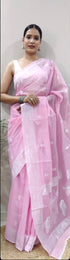 Vasthrlay Banarasi Unstitched Saree