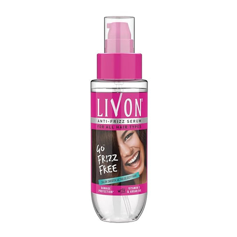 Livon Anti Frizz Serum 100 Ml
