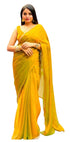 Vasthrlay Boarder Unstitched Chhaavab Mustard Free Ethnic Wear