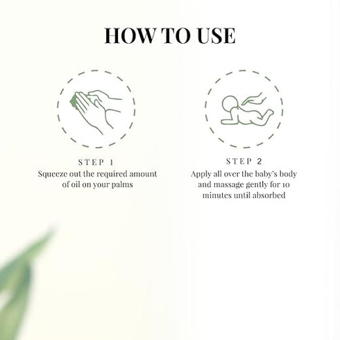 Sample - Baby Massage Oil