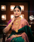 Vasthrlay White Kanjivaram Saree
