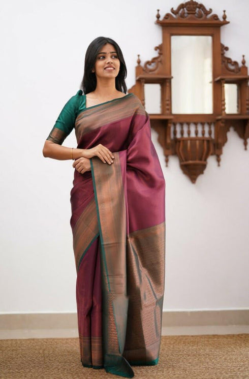 Vasthrlay Kanjivaram Saree