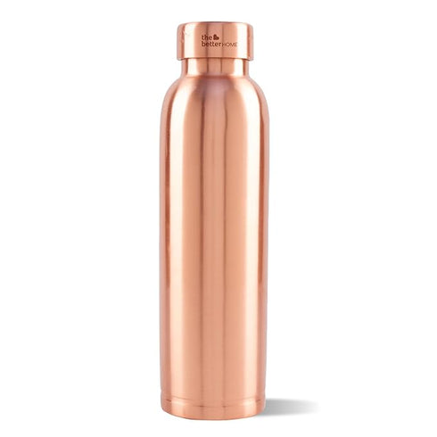 The Better Home Copper Water Bottle 950ml