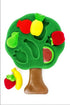 Rubbabu 3D Fruit Shape Sorter Â| Educational Tree Shaped Puzzle With 7 Bright Fruits