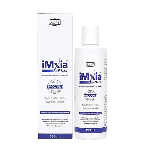 KLM iMxia Plus Hair Strengthening Shampoo