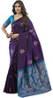 Vasthrlay Banarasi Unstitched Saree