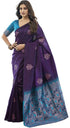 Vasthrlay Banarasi Unstitched Saree