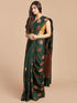 Vasthrlay Banarasi Unstitched Saree