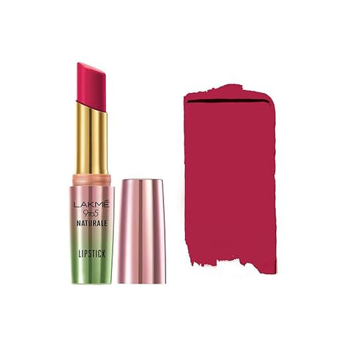 Lakme 9To5 Naturale Matte Lipstick | Blush Pink