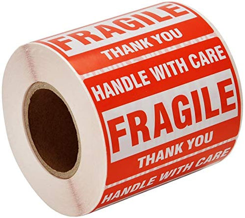 True-Ally 1 Roll Fragile Stickers