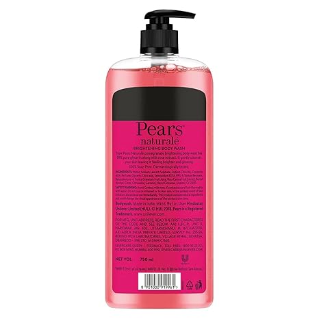 Pears Naturale Brightening Pomegranate Bodywash