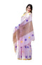 Vasthrlay Lavender Lightweight Handloom Unstitched