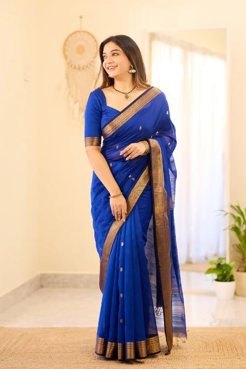 Vasthrlay Traditional Unstitched Saree