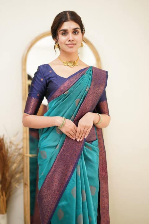 Vasthrlay Kanjivaram Festive Saree