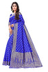 Vasthrlay Banarasi Kanjivaram Wedding Paithani Saree With Blouse Piece