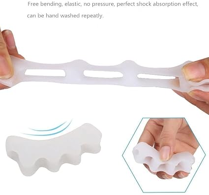 Povato Silicone Gel Toe Separators